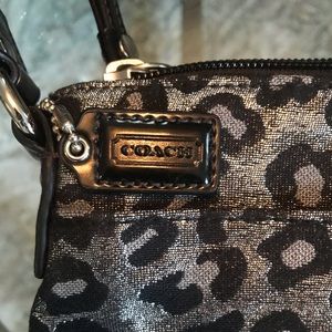 Coach Ocelot Animal Print Crossover